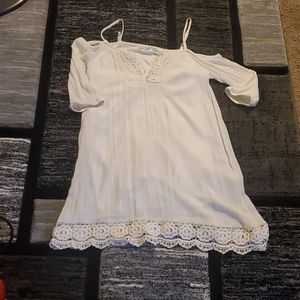 Maurices boho cold shoulder dress size medium